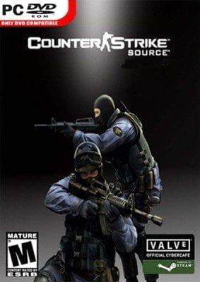 دانلود بازی Counter Strike: Source با لینک مستقیم