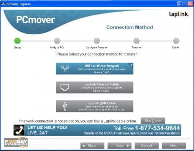 دانلود Laplink Software PCmover Professional 11.1.1012.533 - انتقال برنامه های کامپیوتر