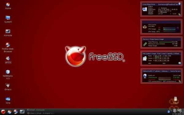 دانلود سیستم عامل لینوکس FreeBSD 11.2