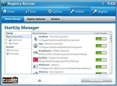 دانلود ReviverSoft Registry Reviver 05.43.2.2 - تمیز کردن رجیستری ویندوز