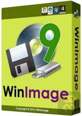دانلود WinImage Professional v11.0 - نسخه برداری از اطلاعات