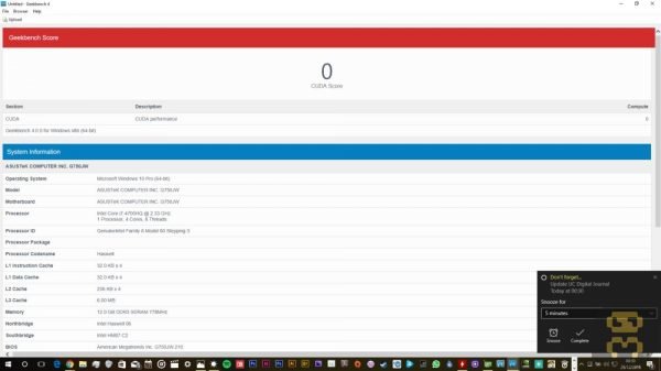 دانلود Geekbench v6.7.2 Pro - برنامه گرفتن بنچمارک ویندوز
