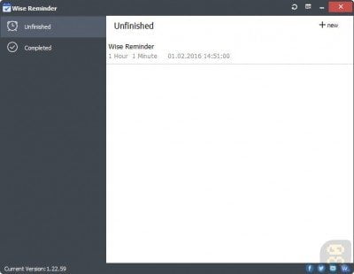 دانلود Wise Reminder 1.3.7.92 - نرم افزار یادآوری کارهای روزانه