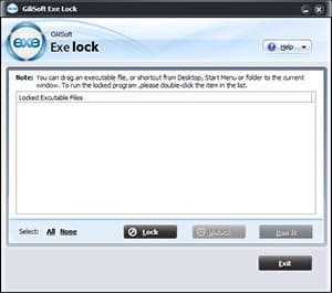 GiliSoft Exe Lock 12.0.0 – قفل گذاری بر روی فایلهای اجرایی