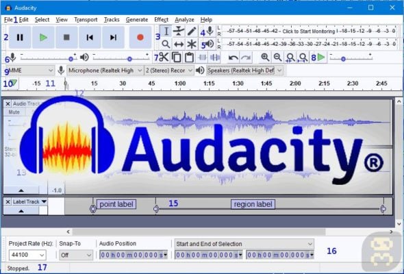 دانلود Audacity v4.0.1 - برنامه جداکردن و چسباندن MP3