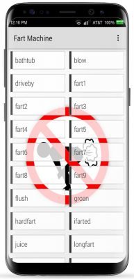 دانلود بازی صدای گوز اندروید - Fart Machine v6.5.15