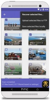 ریکاوری کارت حافظه مموری SD Card اندروید