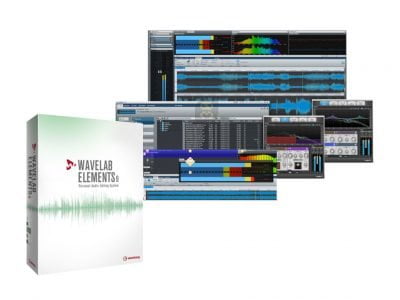 دانلود Steinberg WaveLab Elements 13.0.20 - ویرایش و میکس موسیقی