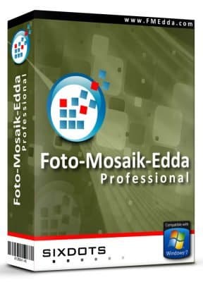 Foto-Mosaik-Edda 7.8.23025.1 - ساخت عکس های موزاییکی