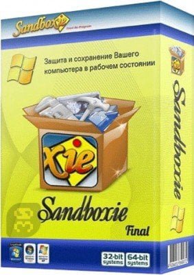 Sandboxie v5.72.9 Final – قرنطینه کردن فایلهای مشکوک