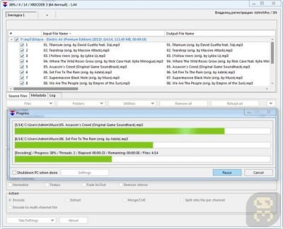 دانلود XRecode III 1.190 - مبدل فایل های صوتی