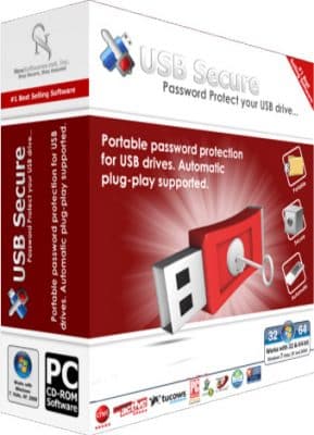 دانلود USB Secure 2.2.1 - رمزگذاری فلش دیسک