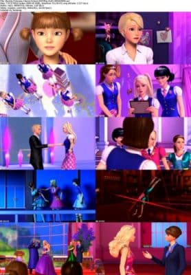 دانلود سری کامل انیمیشن باربی Barbie Cartoon Collection