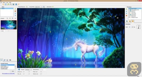 دانلود DP Animation Maker 3.5.53 - نرم افزار ساخت ساده انیمیشن