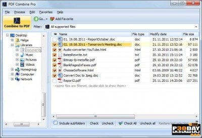 دانلود CoolUtils PDF Combine Pro v4.2.0.193-155 - ادغام فایل های پی دی اف
