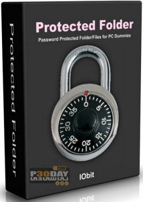 IObit Protected Folder 1.2 – رمزگذاری بر روی پوشه ها