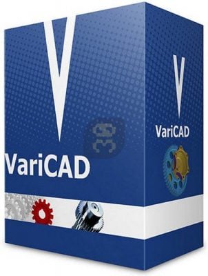 دانلود VariCAD 2023 v2.8 - طراحی سه بعدی قطعات صنعتی و مکانیکی
