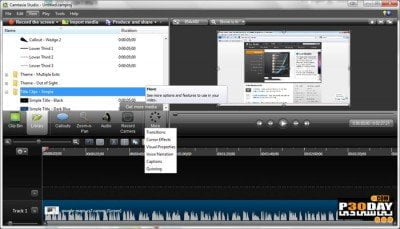 دانلود TechSmith Camtasia 2026 v26.2.0.19099 - فیلم برداری از دسکتاپ