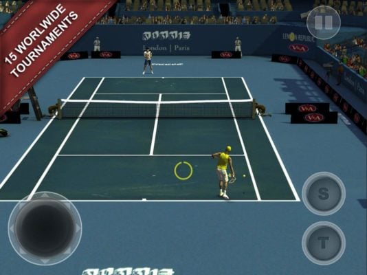 دانلود Cross Court Tennis 2 V1.22 - بازی تنیس مخصوص آندروید