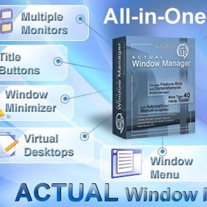 دانلود Actual Transparent Window 8.15.4 – مدیریت پنجره های در حال اجرای ویندوز