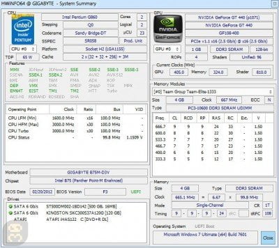 دانلود HWiNFO v8.50.6020 - نمایش تمامی اطلاعات سخت افزار سیستم