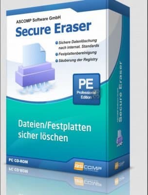 دانلود Secure Eraser Professional Edition 7.105 - پاکسازی غیرقابل بازگشت فایل ها