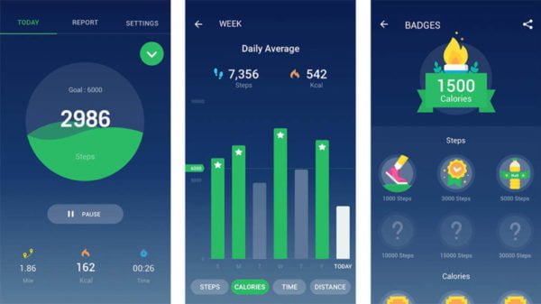 دانلود Pedometer PRO vp6.7.1 - نرم افزار پیاده روی آندروید