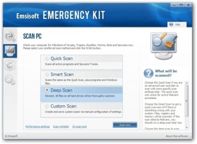 دانلود Emsisoft Emergency Kit 2020.3.1.10032 - آنتی ویروس بدون نیاز به نصب