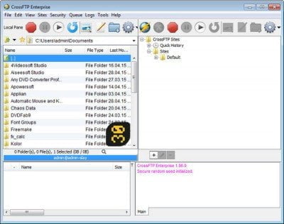 دانلود CrossFTP Enterprise 2.01.2 - مدیریت پروتکل FTP