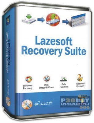 دانلود Lazesoft Recovery Suite 4.8.1 Pro/Server – بازیابی اطلاعات حذف شده