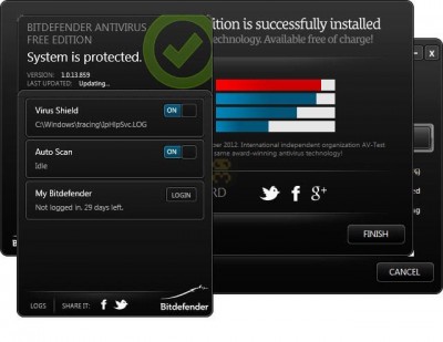دانلود Bitdefender Antivirus Free v27.0.46.231 - آنتی ویروس رایگان بیت دیفندر