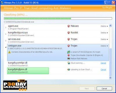 دانلود HitmanPro 3.22.1 Build 2059 - مقابله با بدافزارها