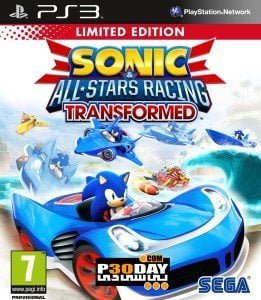 دانلود بازی Sonic All Stars Racing Transformed برای PS3 با لینک مستقیم
