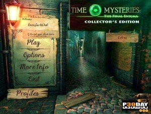دانلود بازی Time Mysteries:The Final Enigma Collectors Edition برای PC