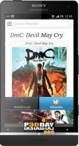 دانلود تم فوق العاده زیبای آندروید DmC Devil May Cry v1.4