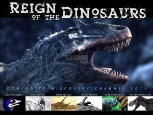 مجموعه مستند زیبا قلمرو دایناسور ها Reign of the Dinosaurs