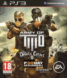 دانلود بازی Army of Two The Devils Cartel برای PS3 با لینک مستقیم