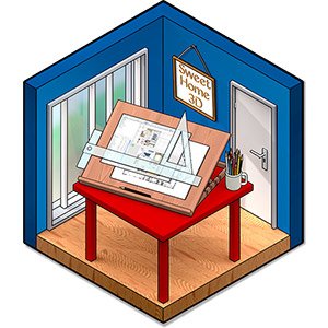 دانلود Sweet Home 3D 7.6.8.1605 – نرم افزار طراحی دکوراسیون داخلی