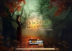 دانلود بازی Web of Deceit Black Widow Collectors Edition
