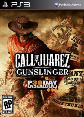 دانلود بازی Call of Juarez Gunslinger برای PS3 با لینک مستقیم