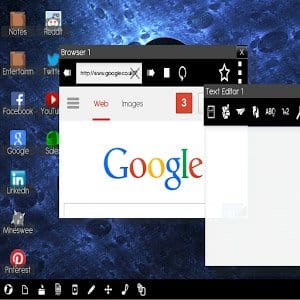 اجرای همزمان چند برنامه در اندروید Floating Apps Multitasking Pro 7.7.1