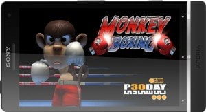 بازی بکس با میمون ها آندروید Monkey Boxing 1.0