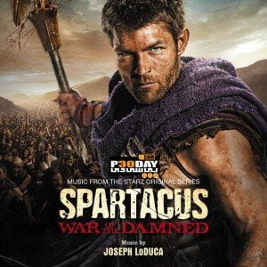 دانلود آلبوم موسیقی متن سریال Spartacus: War Of The Damned