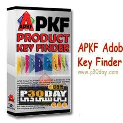 دانلود APKF Adobe Product Key Finder 2.6.0.0 – یافتن شماره سریال برنامه ادوبی