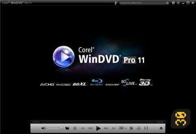 دانلود Corel WinDVD Pro 12.0.0.265 SP8 - پخش کننده قدرتمند ویدئوها