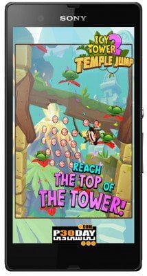 دانلود بازی جذاب و هیجانی Icy Tower 2 Temple Jump آندروید