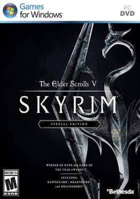 دانلود بازی اسکایریم The Elder Scrolls V Skyrim کامپیوتر