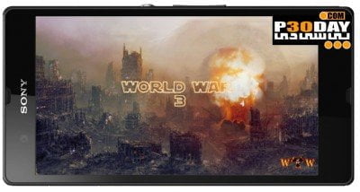 دانلود بازی زیبای جنگ جهانی World War 3 آندروید