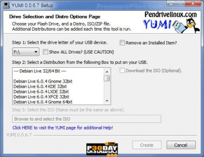 دانلود YUMI v2.0.9.3 - نصب چند سیستم عامل قابل حمل در یک فلش دیسک