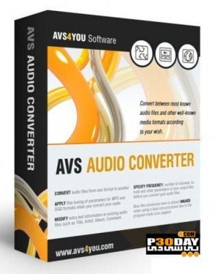 دانلود AVS Audio Converter 26.0.2.17 - مبدل فرمت های صوتی